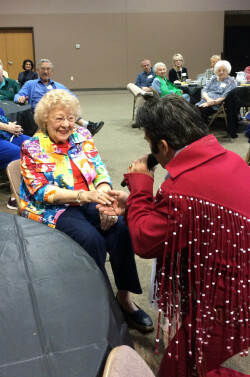 Georgette & Elvis